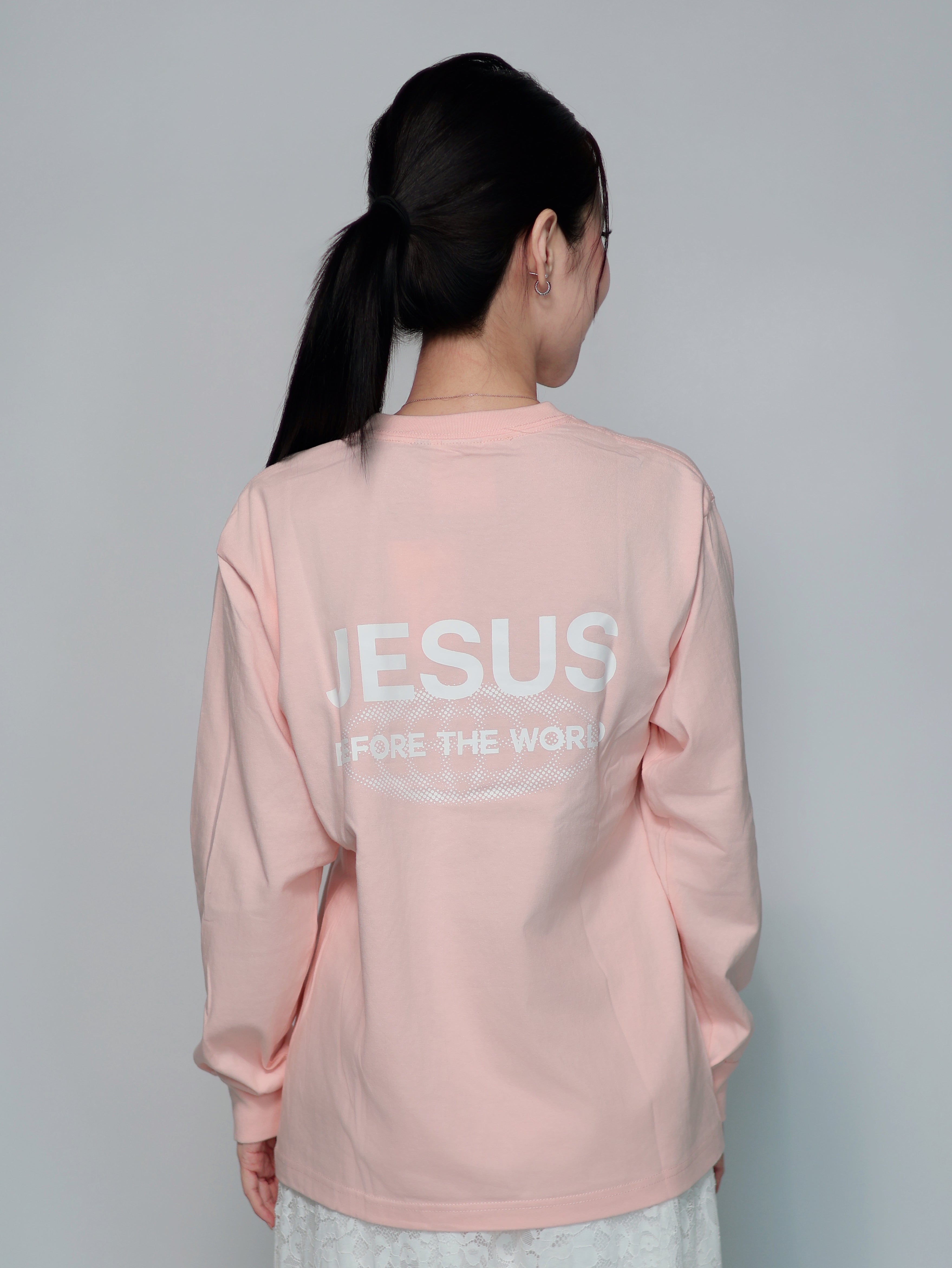 Jesus Before the World Long-Sleeve Tee
