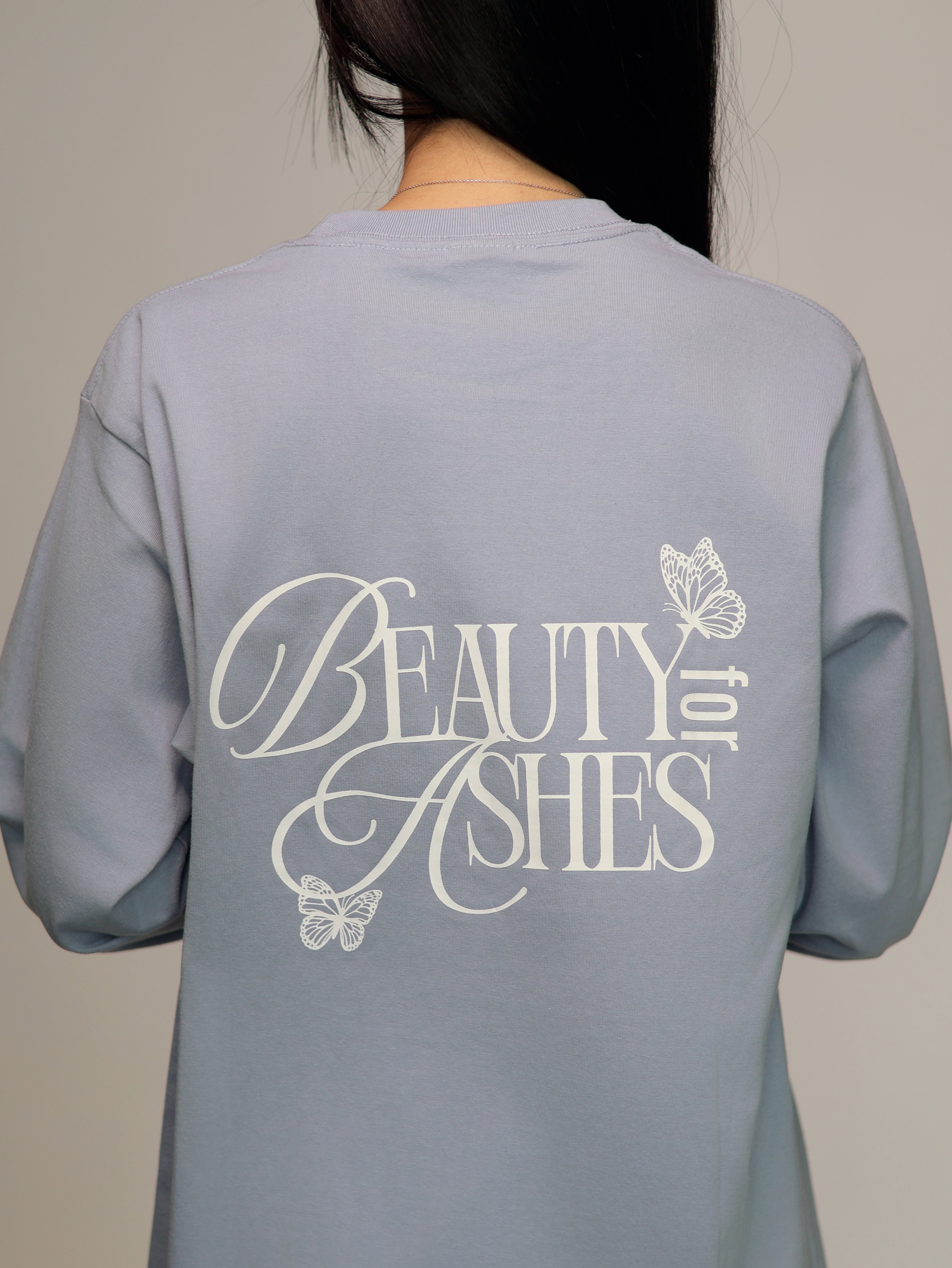 Beauty for Ashes Long-Sleeve Tee