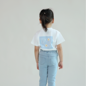 To God Be The Glory Kids Tee by Grace Label