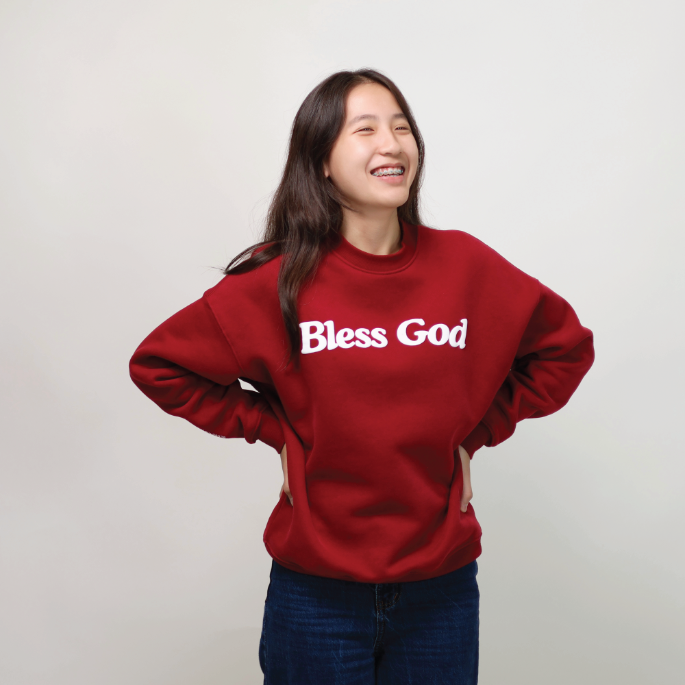 Bless God Unisex Crewneck