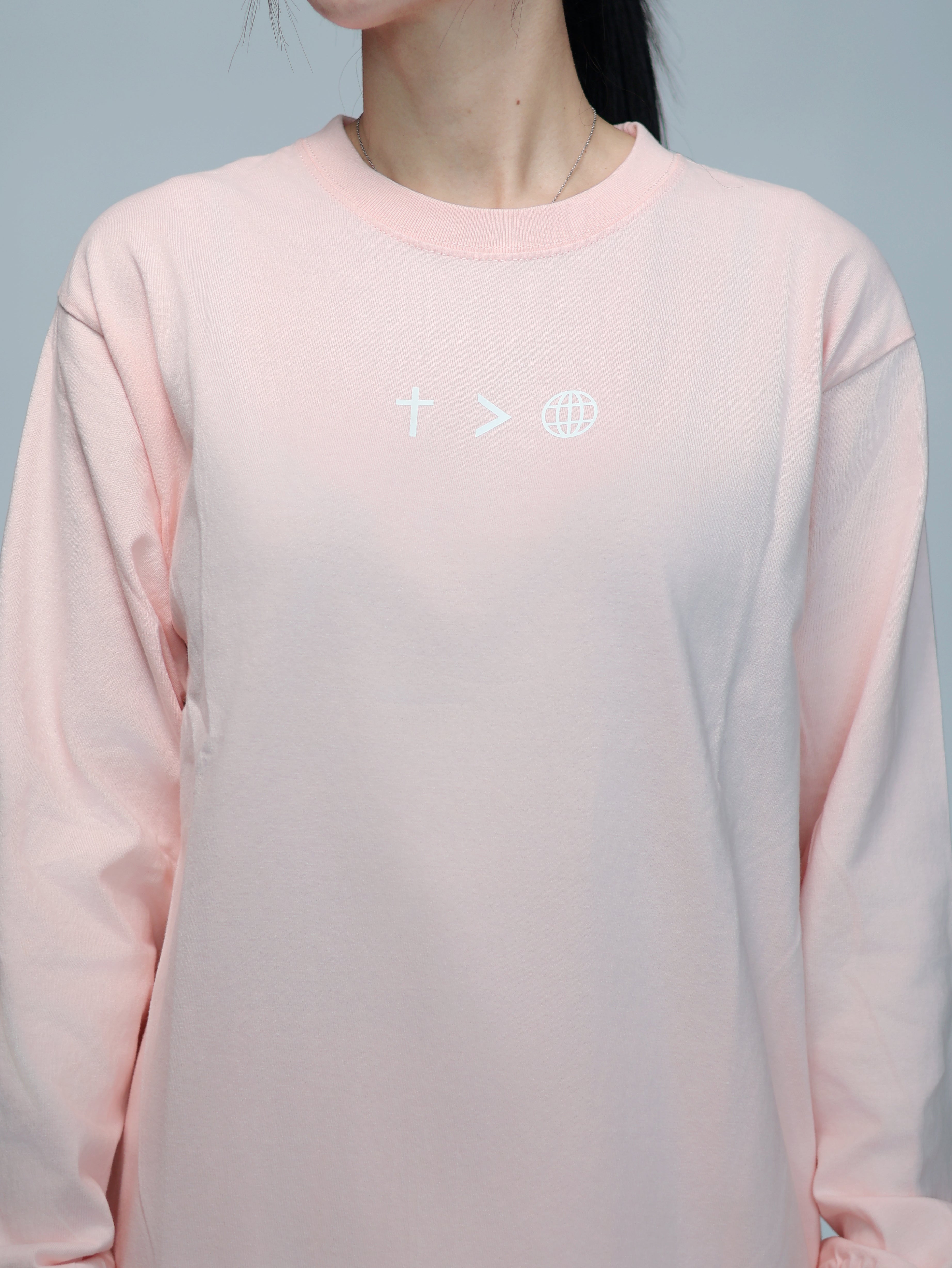 Jesus Before the World Long-Sleeve Tee