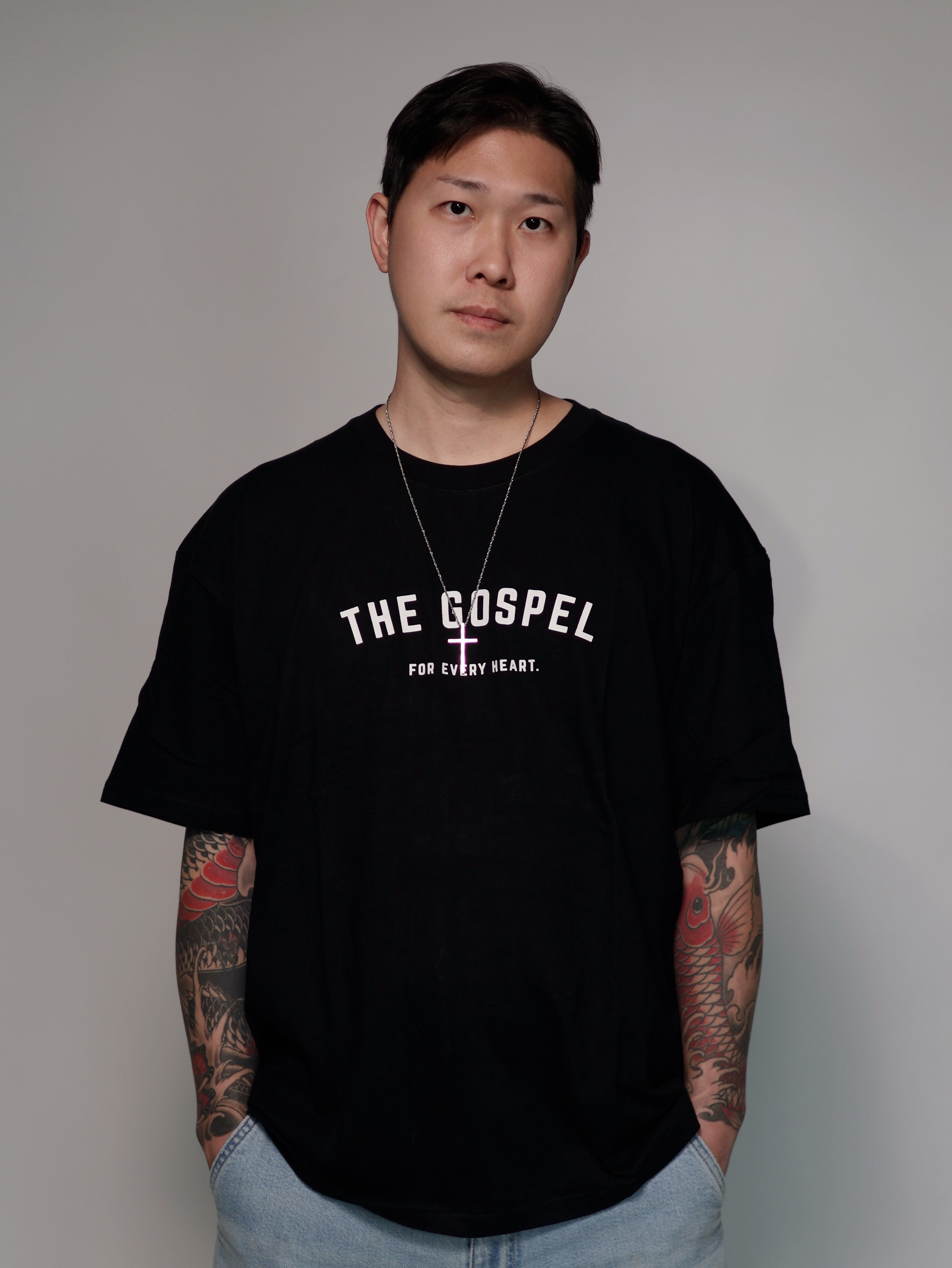 The Gospel for Every Heart Unisex Tee