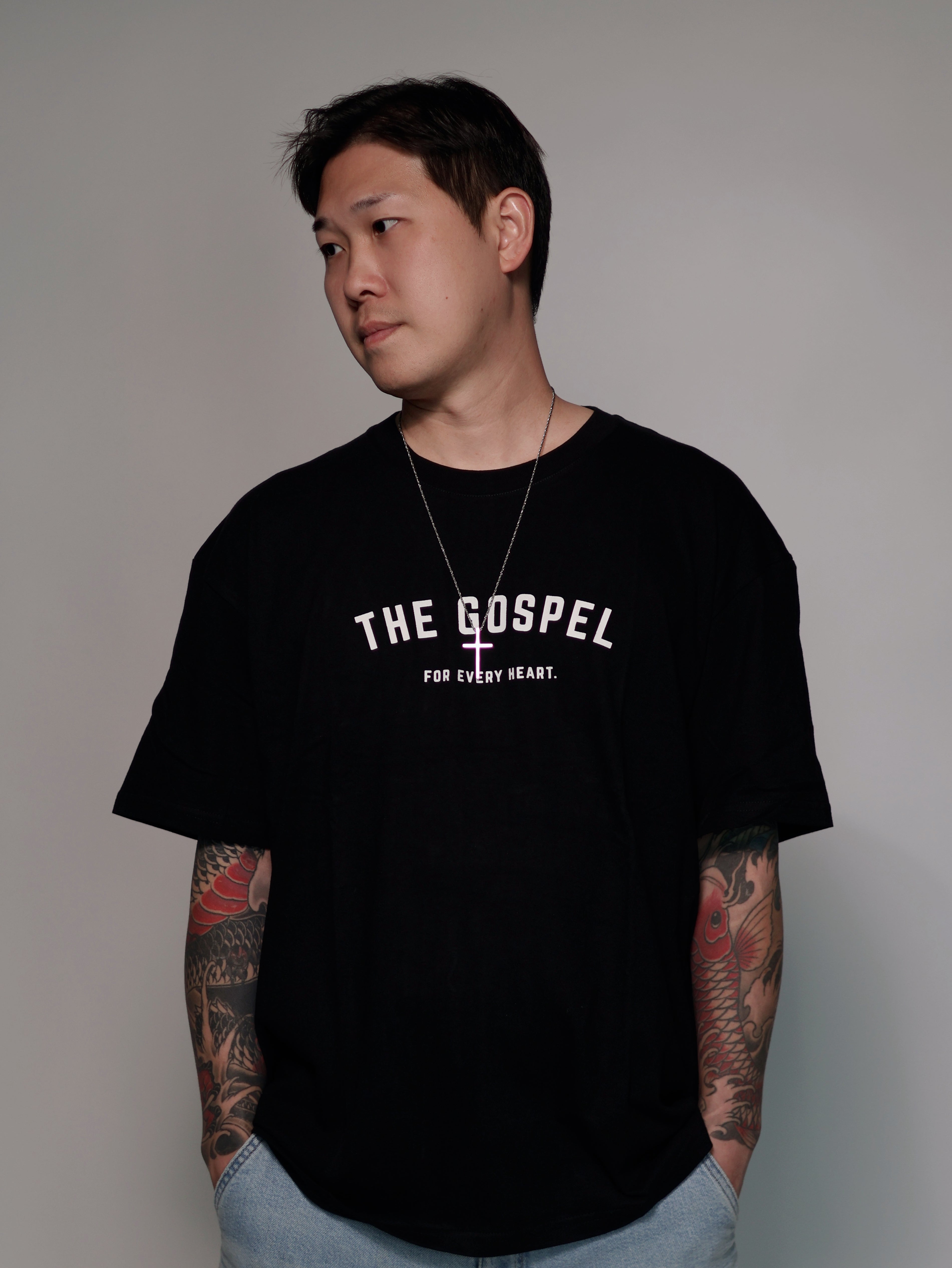 The Gospel for Every Heart Unisex Tee