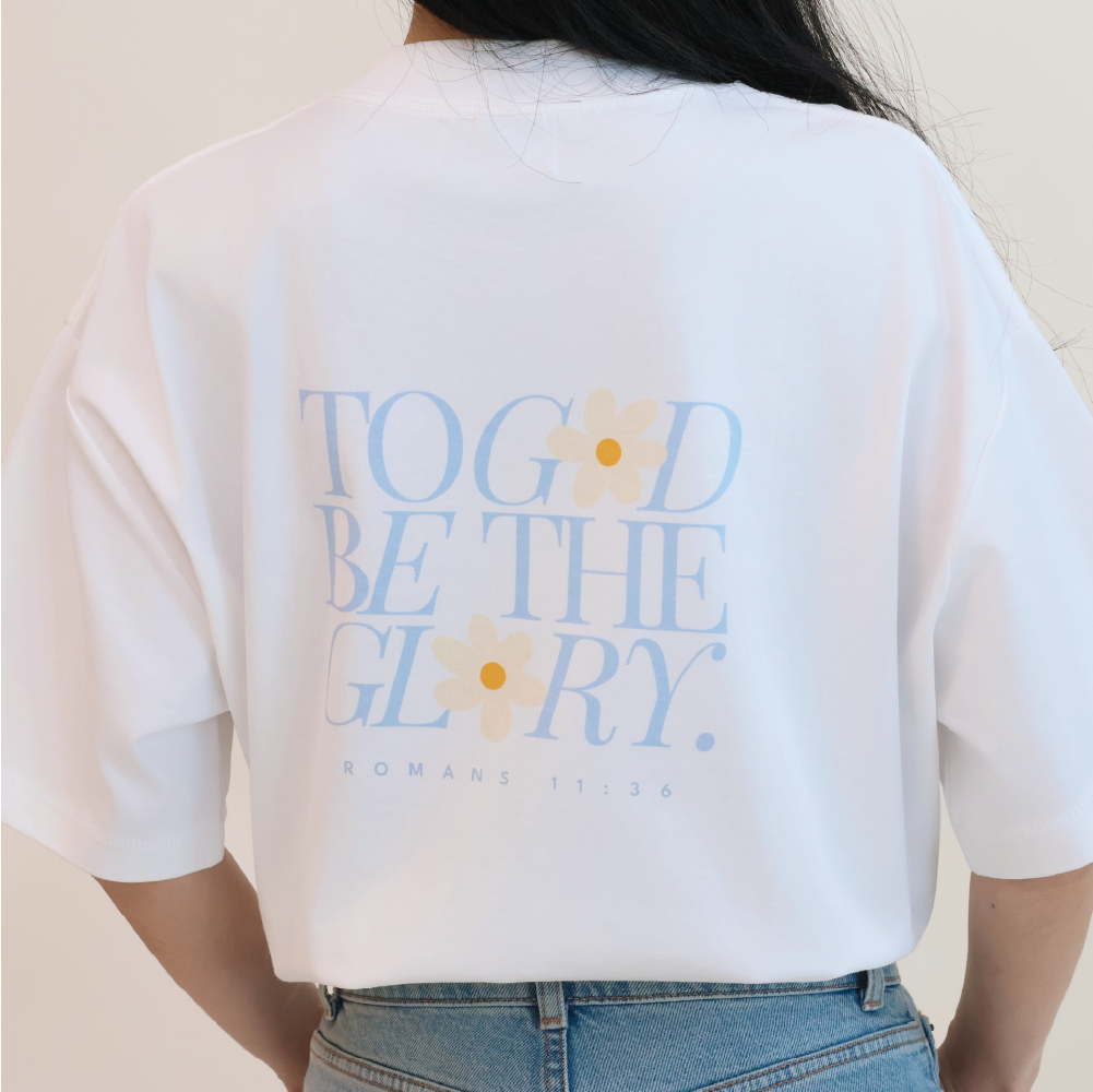 To God Be The Glory Tee by Grace Label