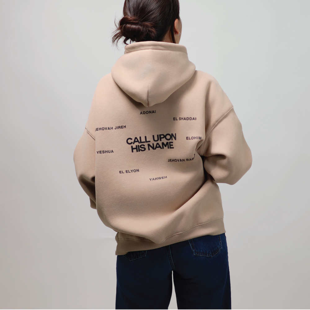 Call Upon His Name Unisex Hoodie